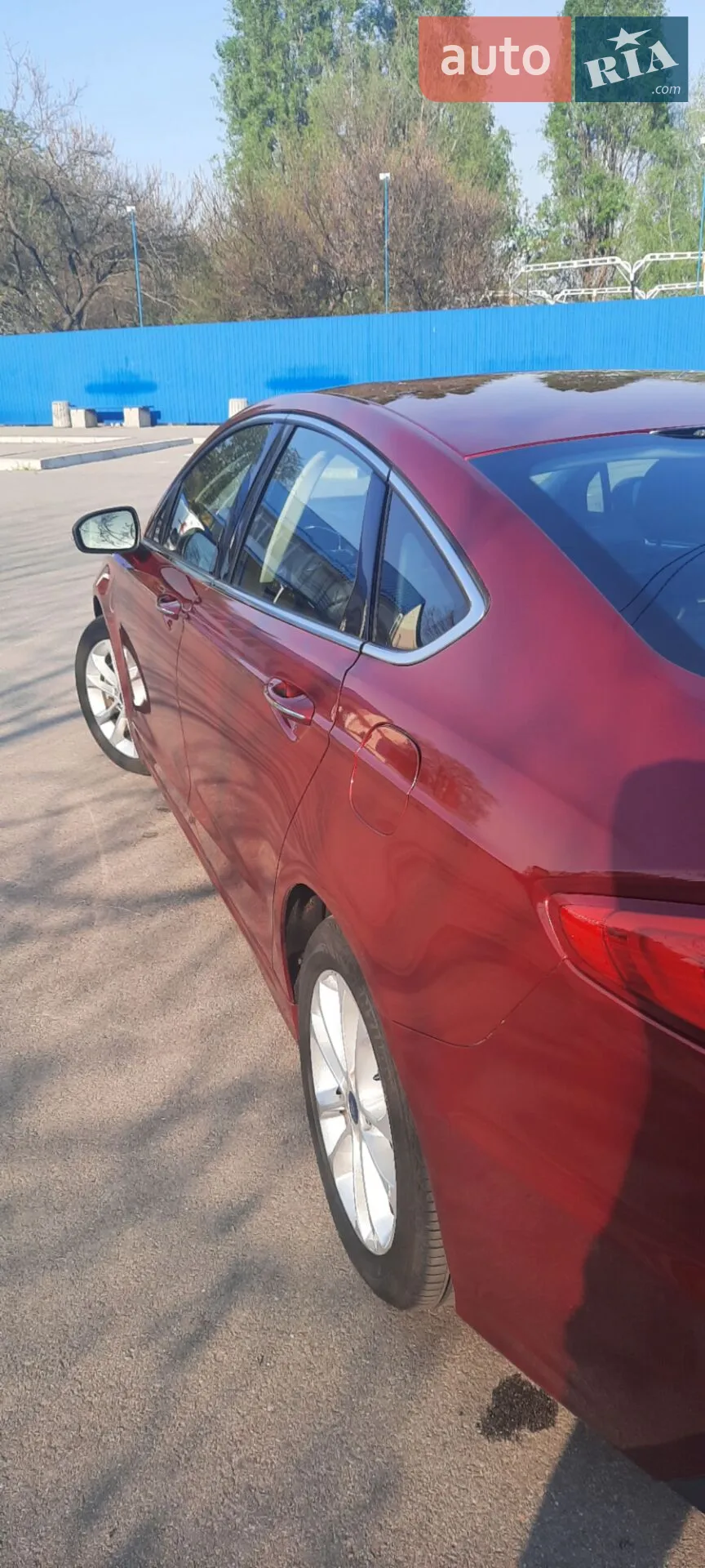 2019 Ford Fusion - мініатюра 5