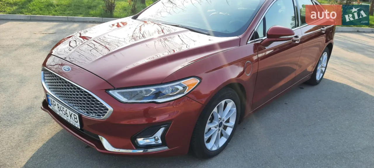 2020 Ford Fusion - мініатюра 20