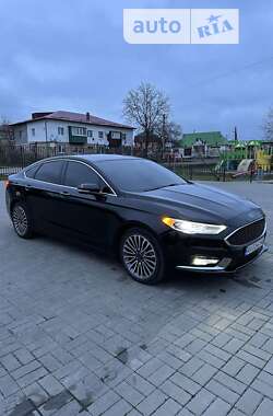 Седан Ford Fusion 2018 в Харькове