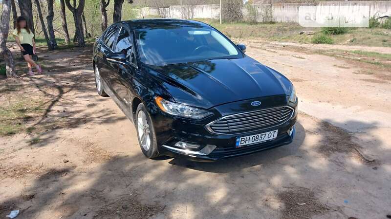 Седан Ford Fusion 2017 в Вознесенске