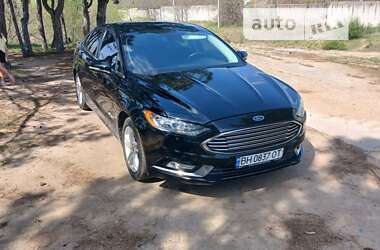 Ford Fusion 2017