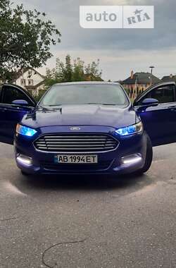 Ford Fusion 2016