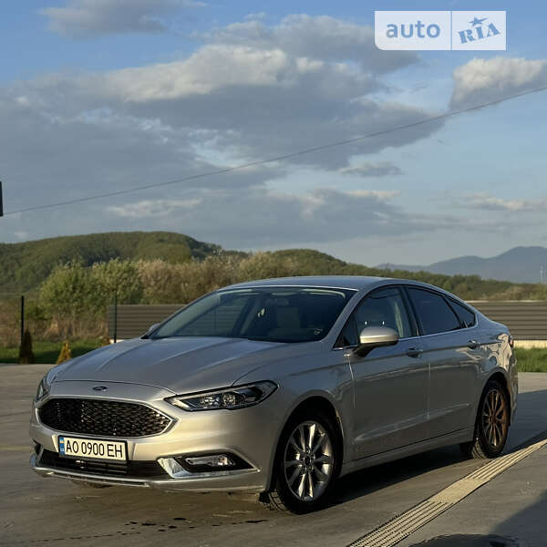 Ford Fusion 2016