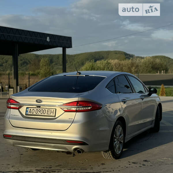 Седан Ford Fusion 2016 в Тячеве фото 4 Седан Ford Fusion 2016 в Тячеве