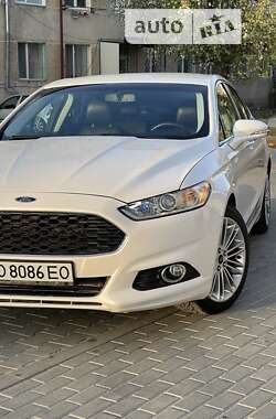 Ford Fusion 2015