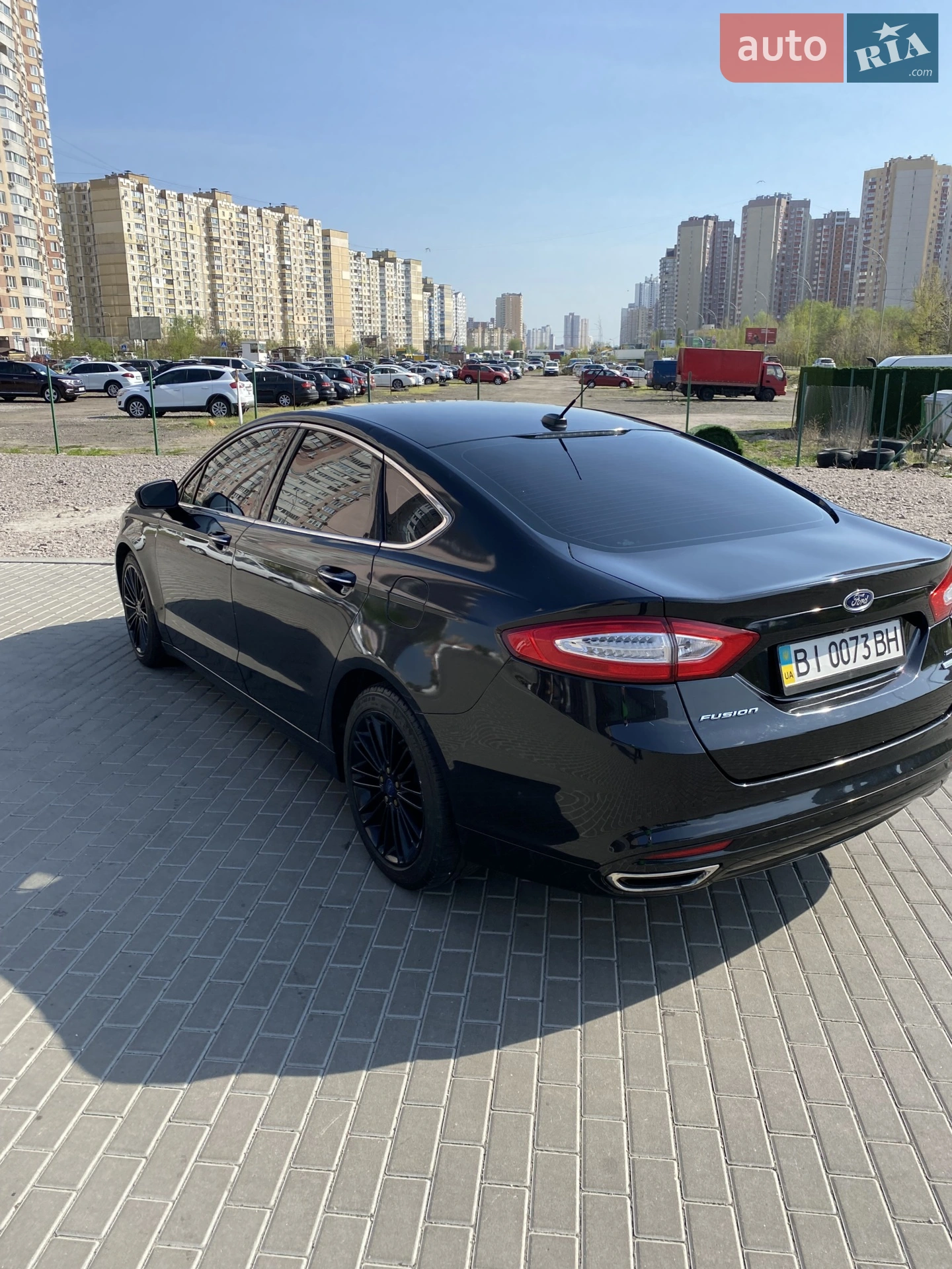 2014 Ford Fusion - мініатюра 4
