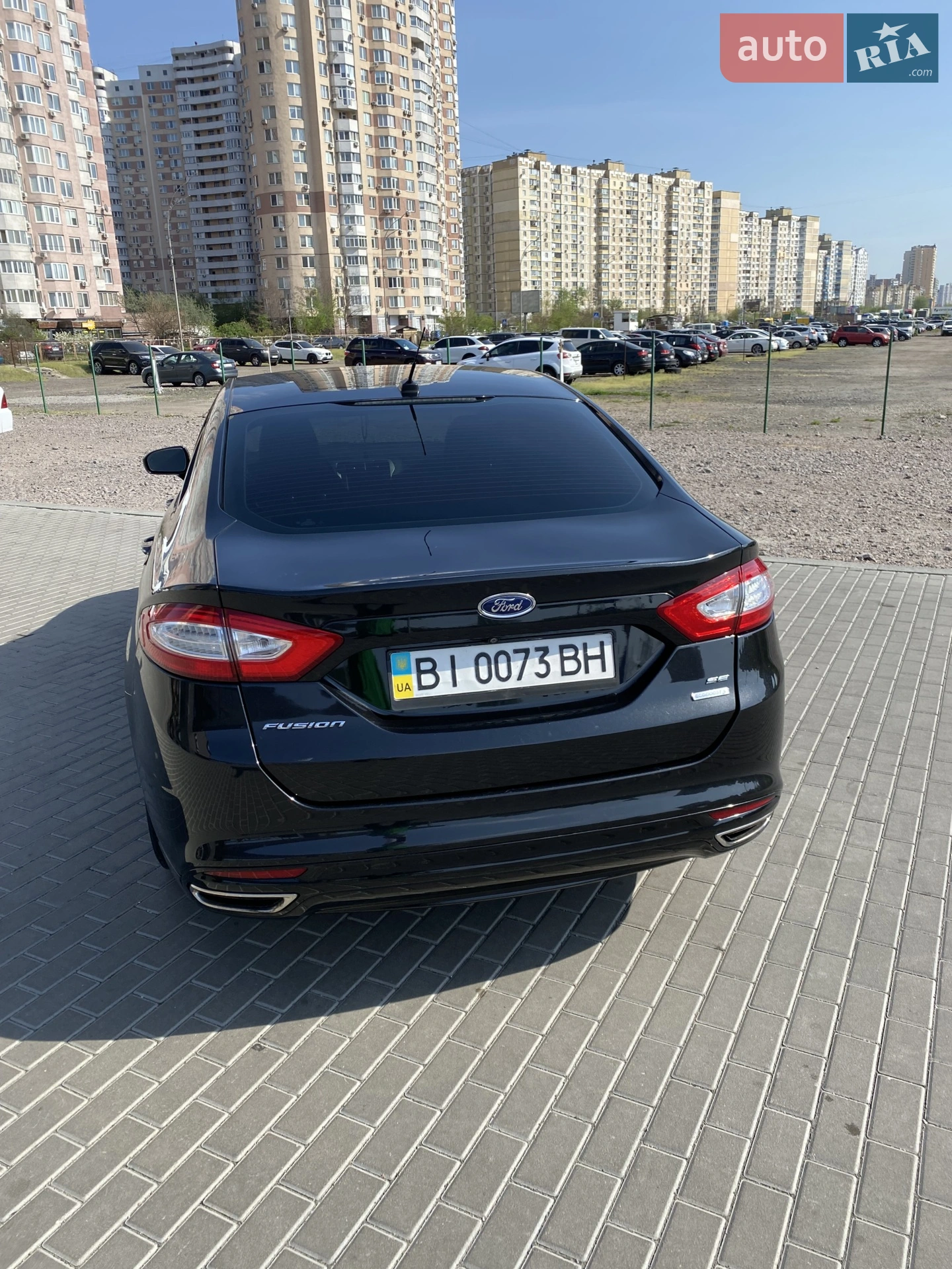 2014 Ford Fusion - мініатюра 7