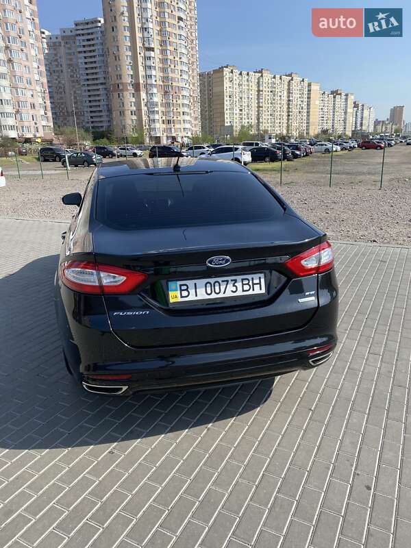 Седан Ford Fusion 2014 в Киеве фото 7 Седан Ford Fusion 2014 в Киеве