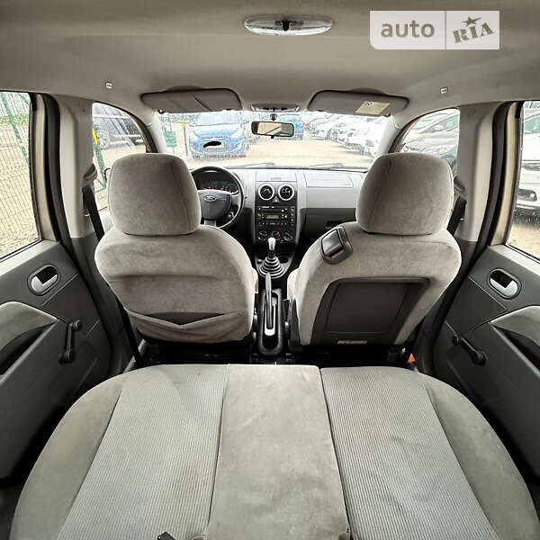 Хэтчбек Ford Fusion 2002 в Сумах