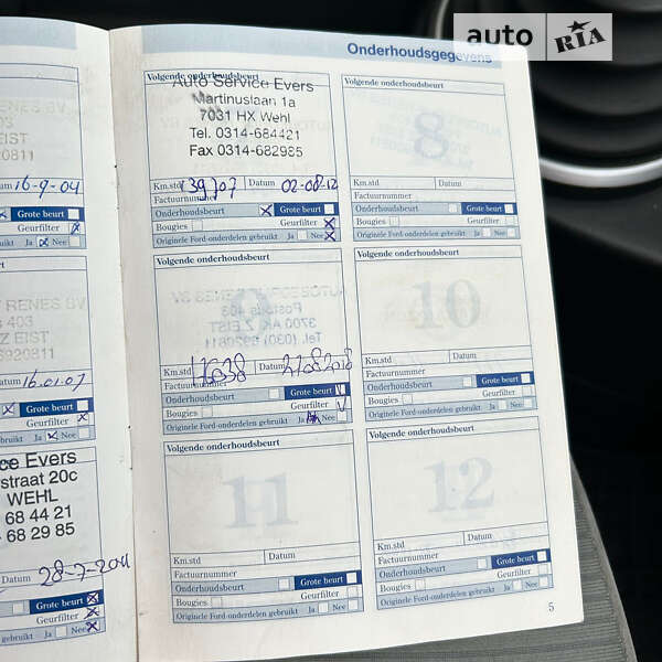 Хэтчбек Ford Fusion 2002 в Сумах