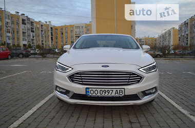 Ford Fusion 2016