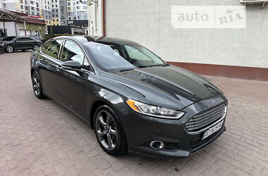 Ford Fusion 2014