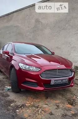 Ford Fusion 2013