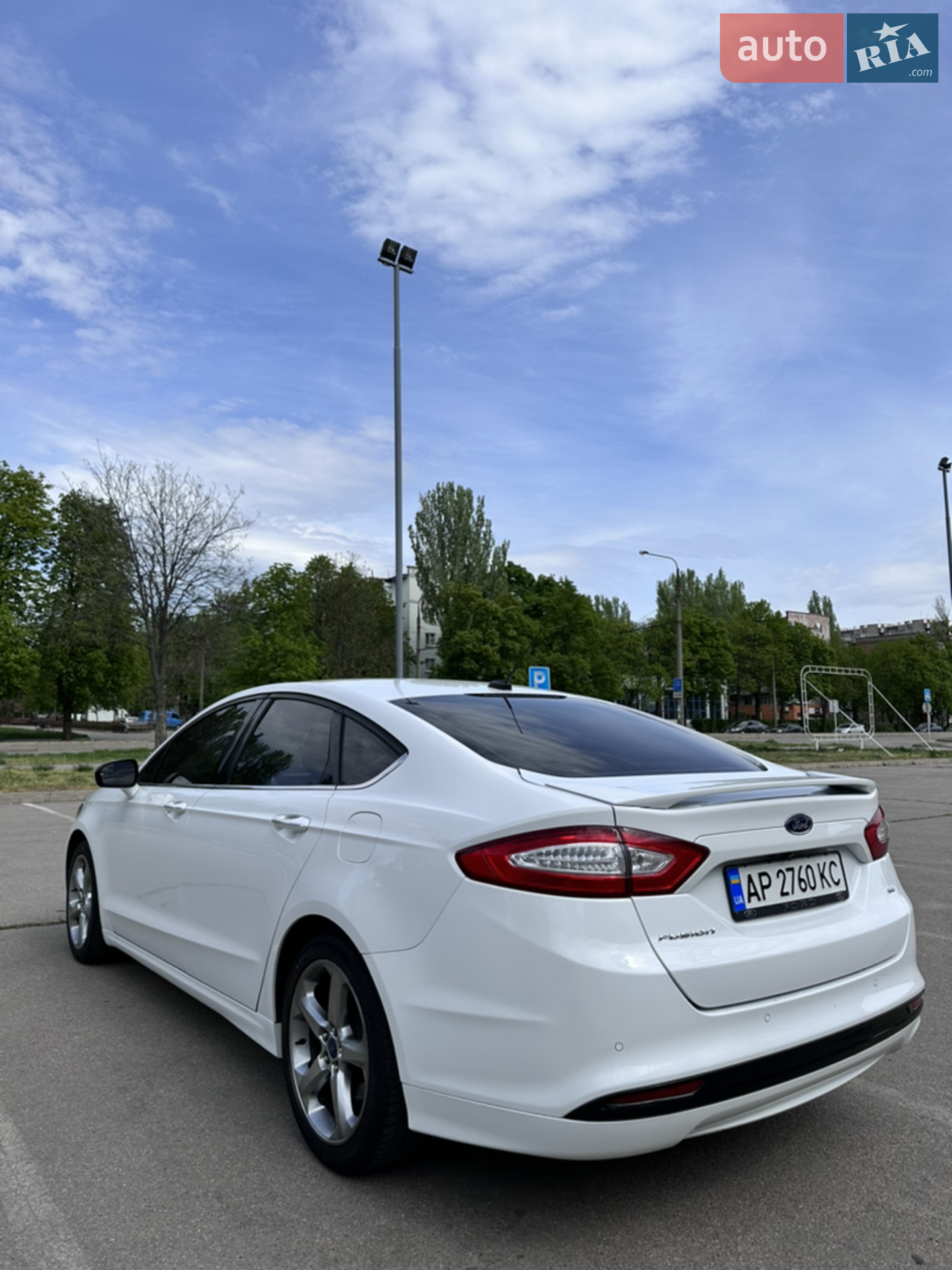 2015 Ford Fusion - мініатюра 7