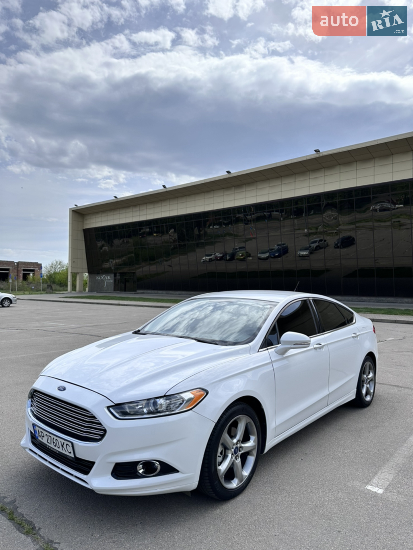 2015 Ford Fusion - мініатюра 3
