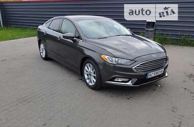 Седан Ford Fusion 2017 в Ковелі