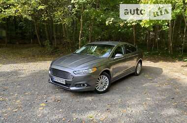 Ford Fusion 2013