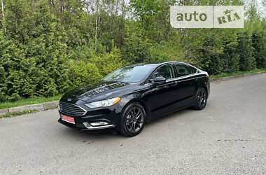 Ford Fusion 2018