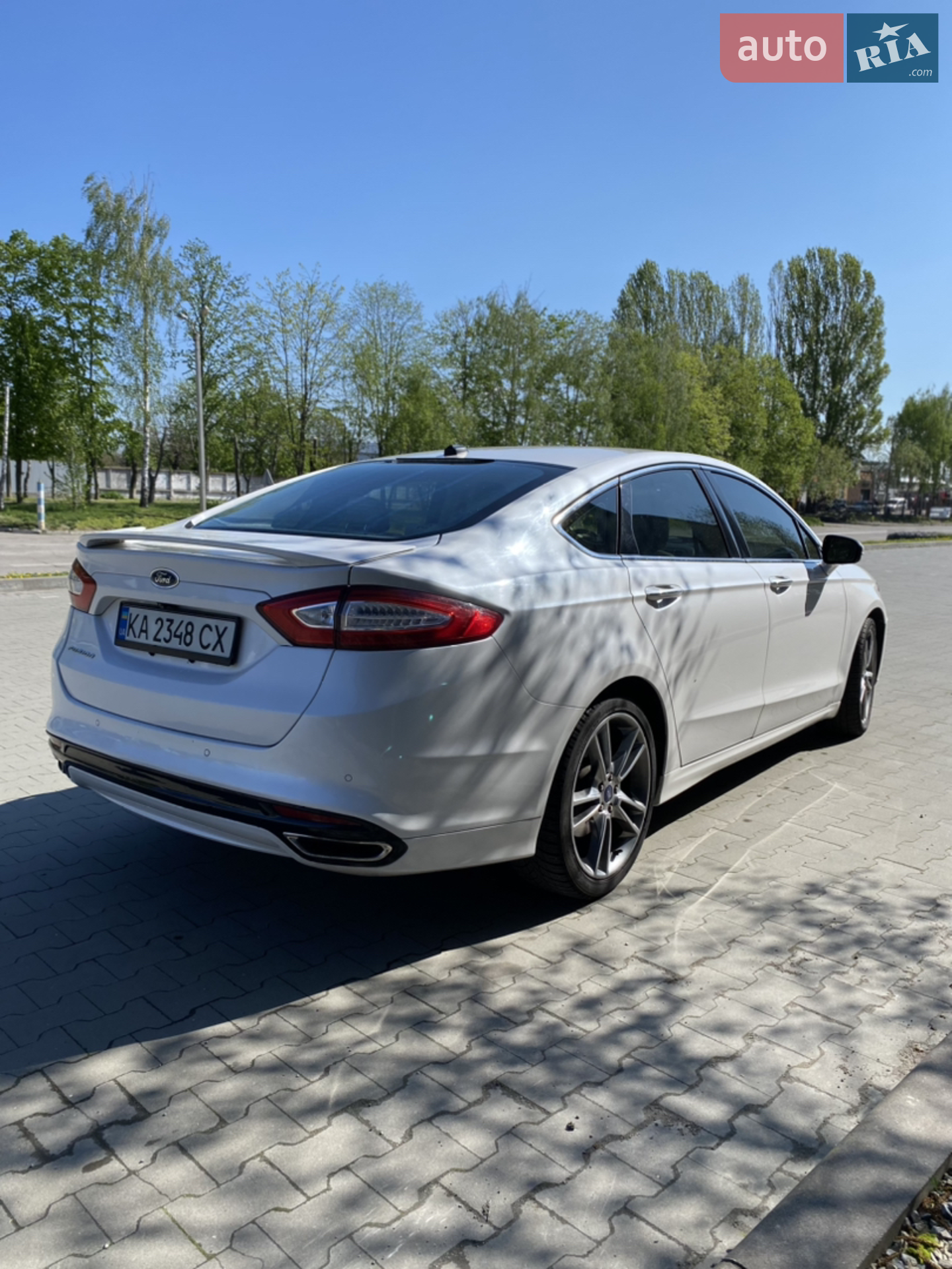 2015 Ford Fusion - мініатюра 3