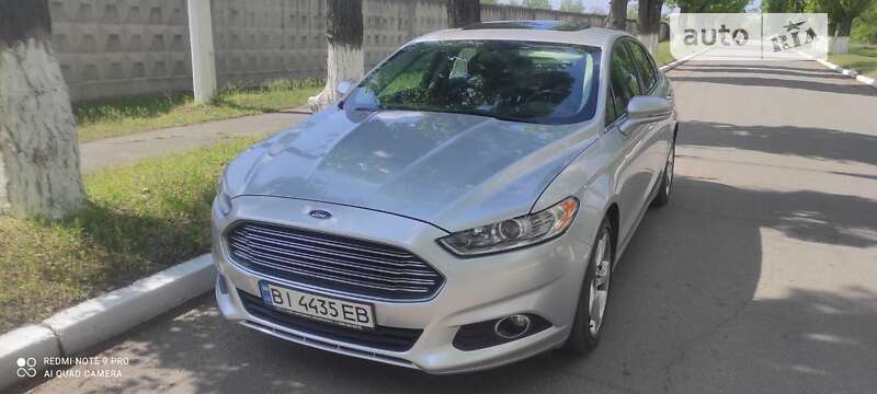 Седан Ford Fusion 2015 в Кременчуге
