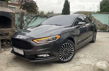 Ford Fusion 2018