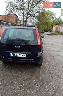 Хэтчбек Ford Fusion 2007 в 