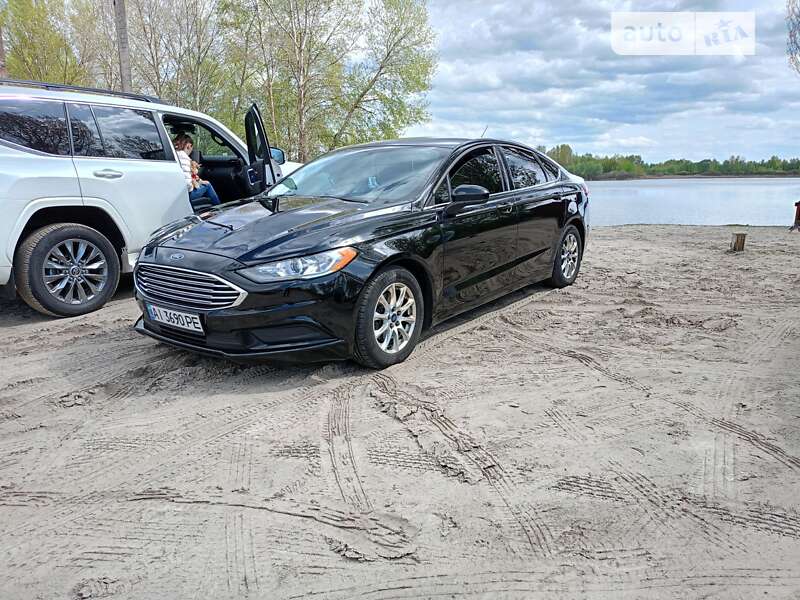 Седан Ford Fusion 2017 в Переяславе