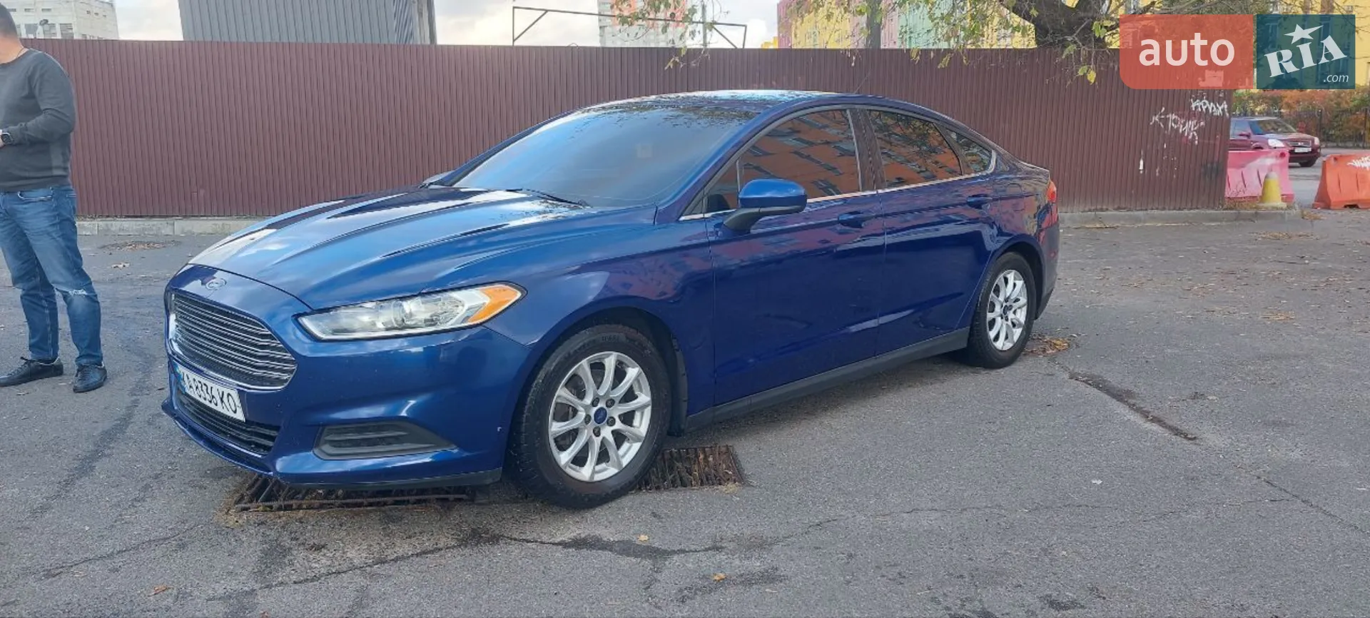 2014 Ford Fusion - мініатюра 5