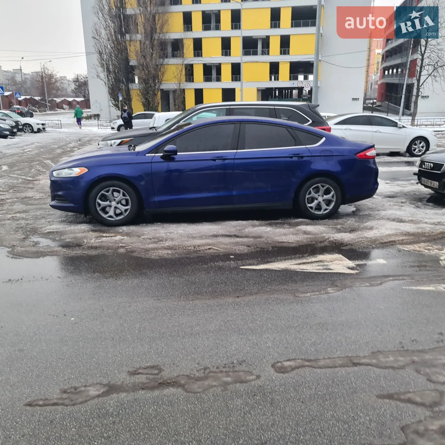 2014 Ford Fusion - мініатюра 4