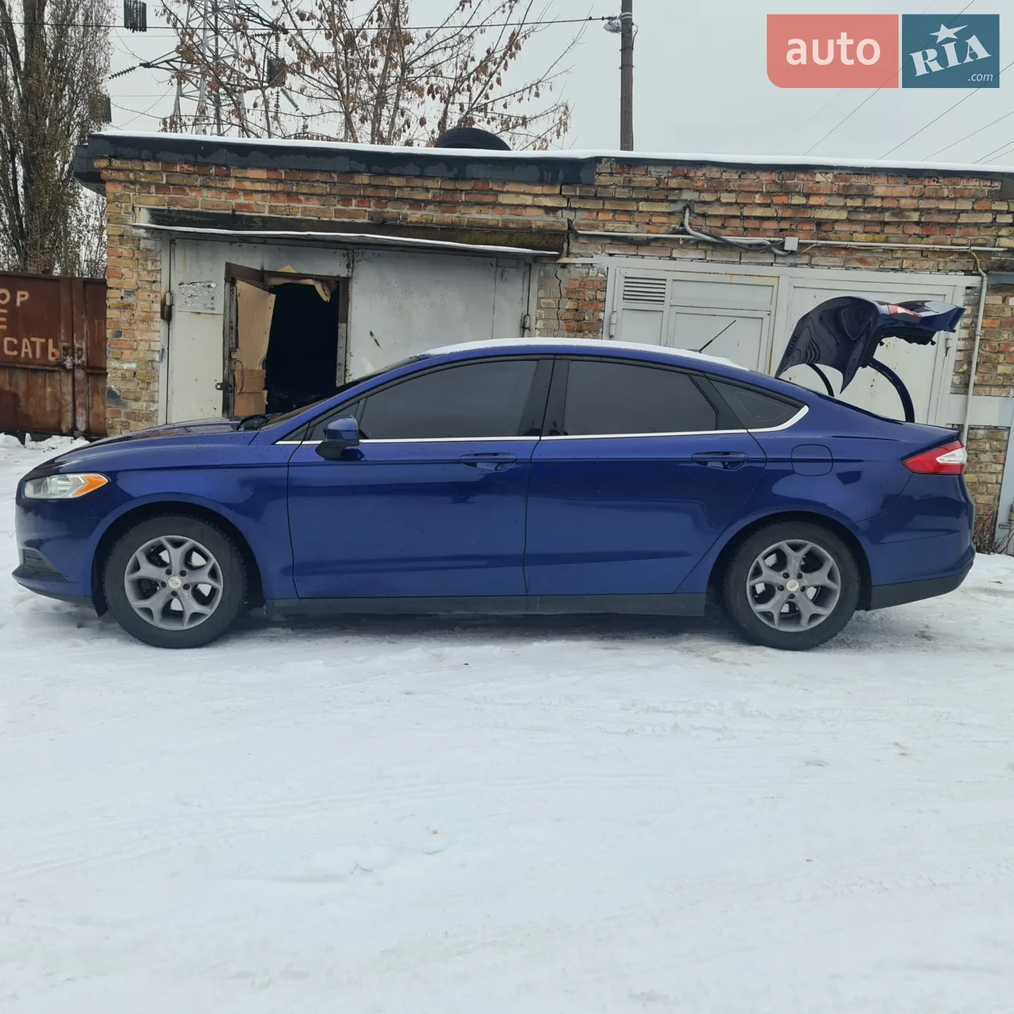 2014 Ford Fusion - мініатюра 3