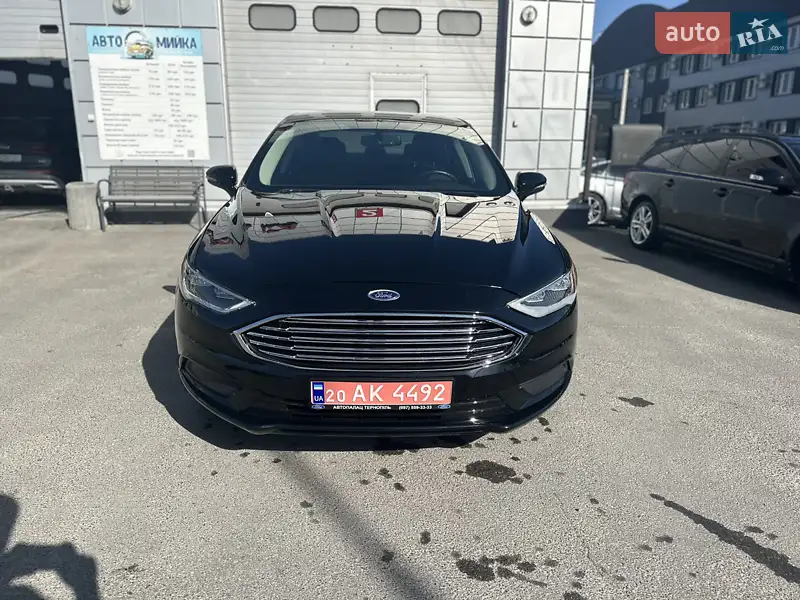Ford Fusion
