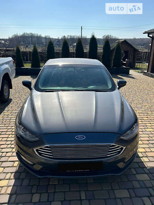 Седан Ford Fusion 2017 в Житомирі фото 12 Седан Ford Fusion 2017 в Житомирі
