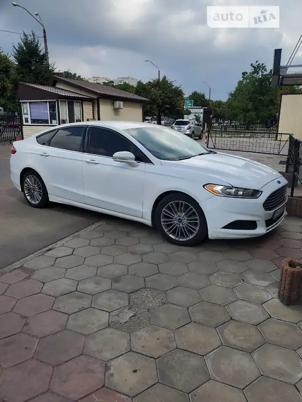 Ford Fusion 2014