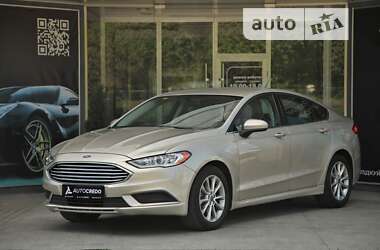 Ford Fusion 2016