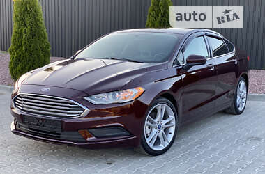 Ford Fusion 2016