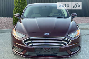 Седан Ford Fusion 2016 в Тернополі