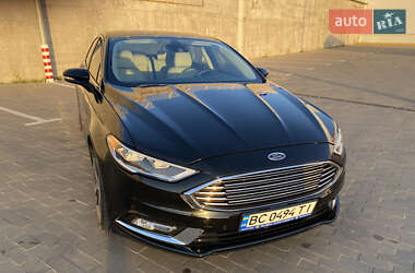 Ford Fusion 2016