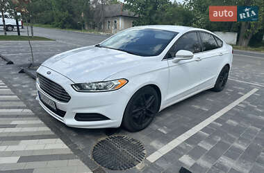 Ford Fusion 2016