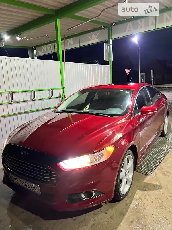 Ford Fusion 2014
