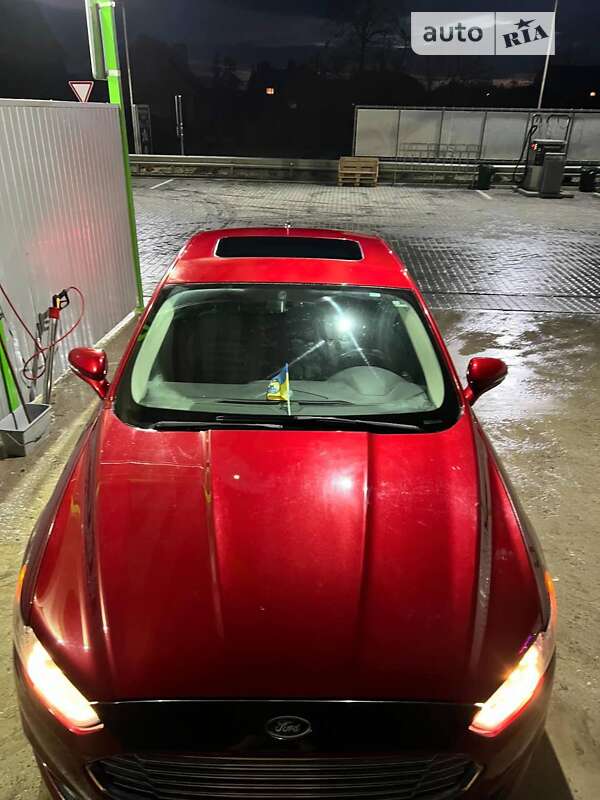 Седан Ford Fusion 2014 в Каменец-Подольском фото 7 Седан Ford Fusion 2014 в Каменец-Подольском
