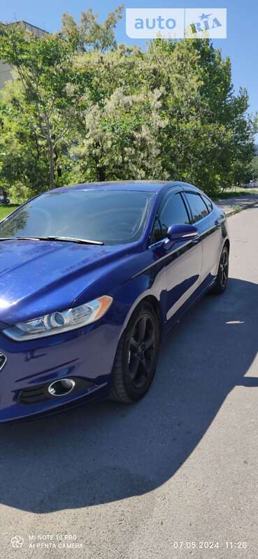 Седан Ford Fusion 2014 в Запоріжжі фото 3 Седан Ford Fusion 2014 в Запоріжжі