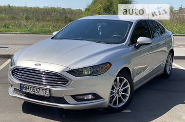 Ford Fusion 2018