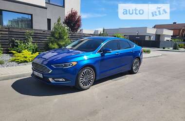 Ford Fusion 2017