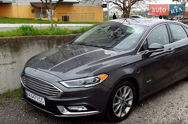 Ford Fusion 2016