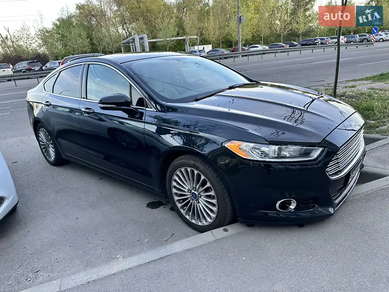 Ford Fusion 2014