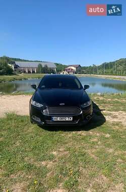 Ford Fusion 2016