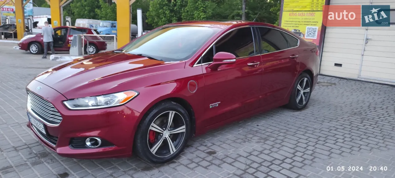 2014 Ford Fusion - мініатюра 13