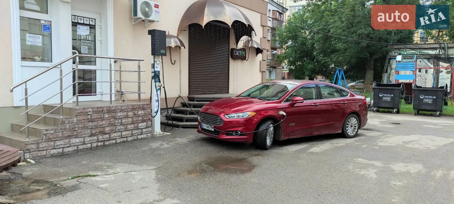 2014 Ford Fusion - мініатюра 8