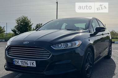 Ford Fusion 2015