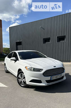 Ford Fusion 2013